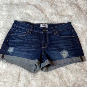 LIKE NEW PAIGE DENIM SHORTS JIMMY JIMMY SHORT